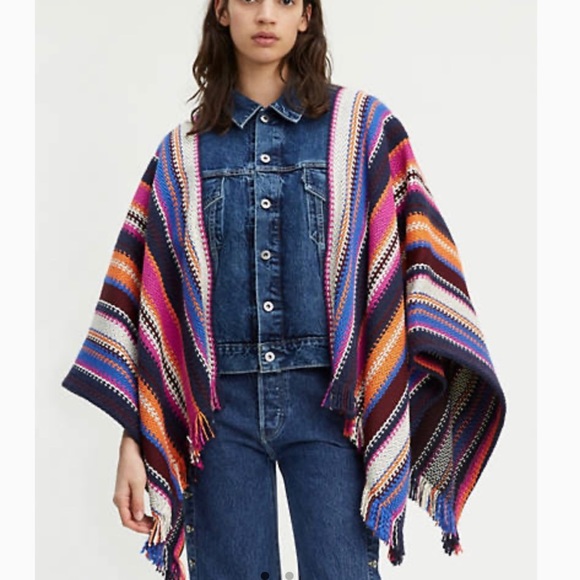 Levi’s Made and Crafted Trucker Poncho Jacket